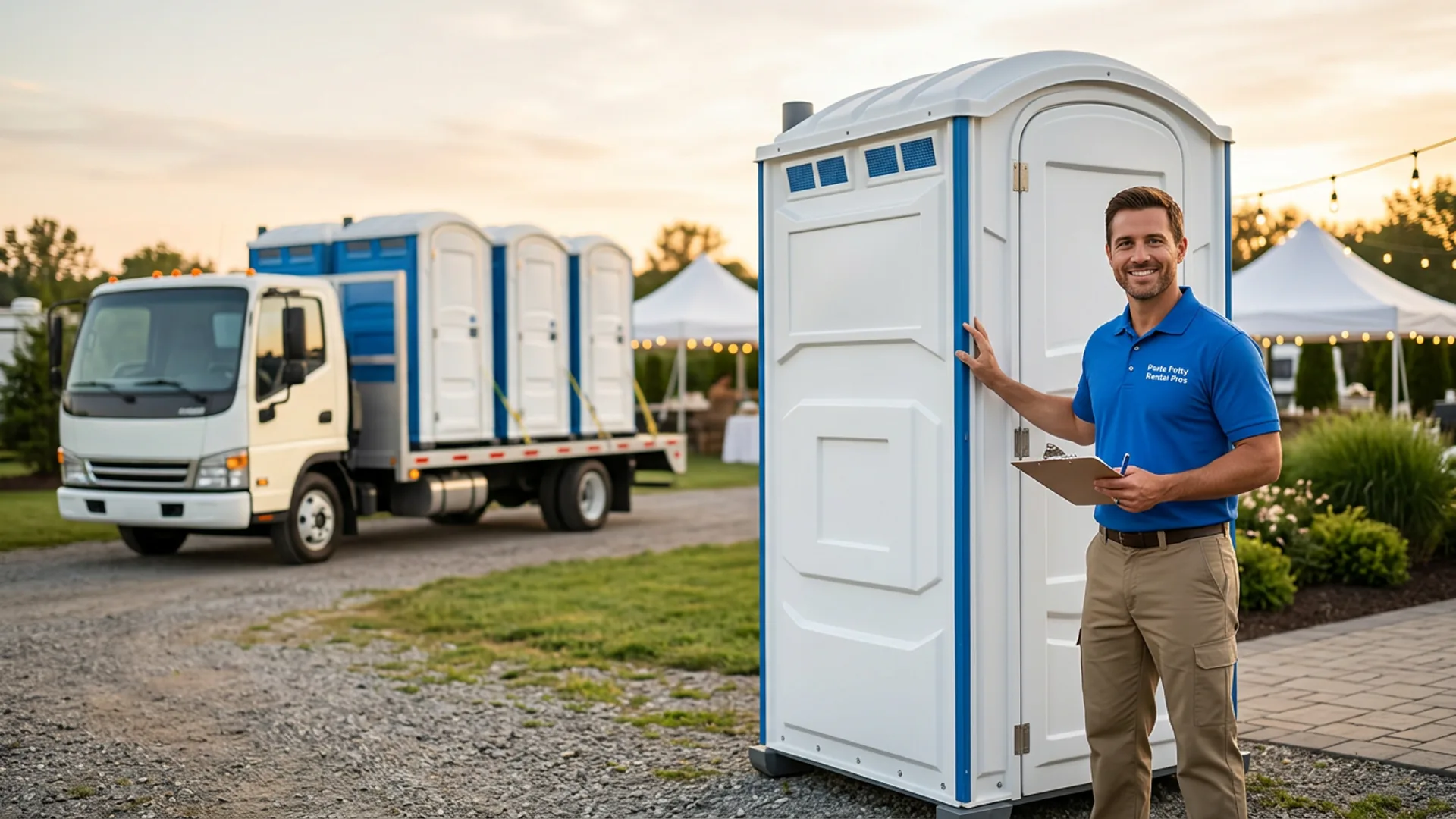 Budget-Friendly Porta Potty Rental Galloway, OH Near Me